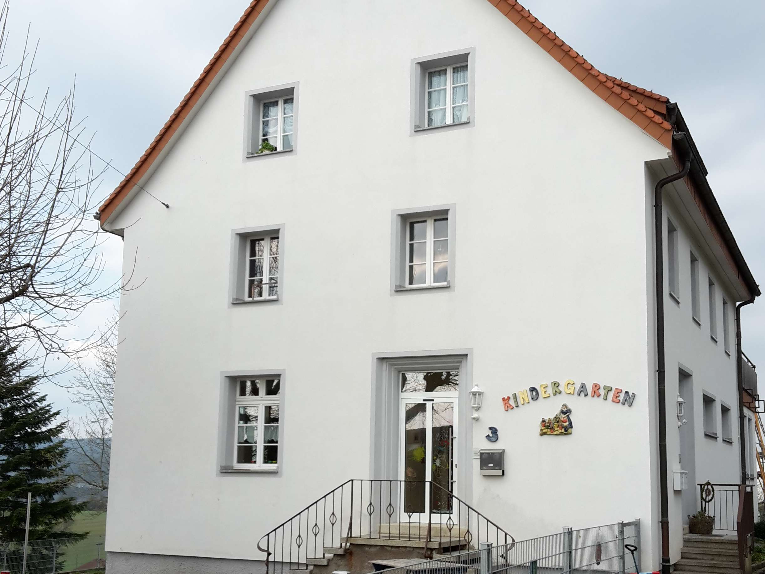 Kindergarten Göschweiler - Außenansicht
