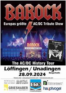BAROCK - AC/DC Tribute Show