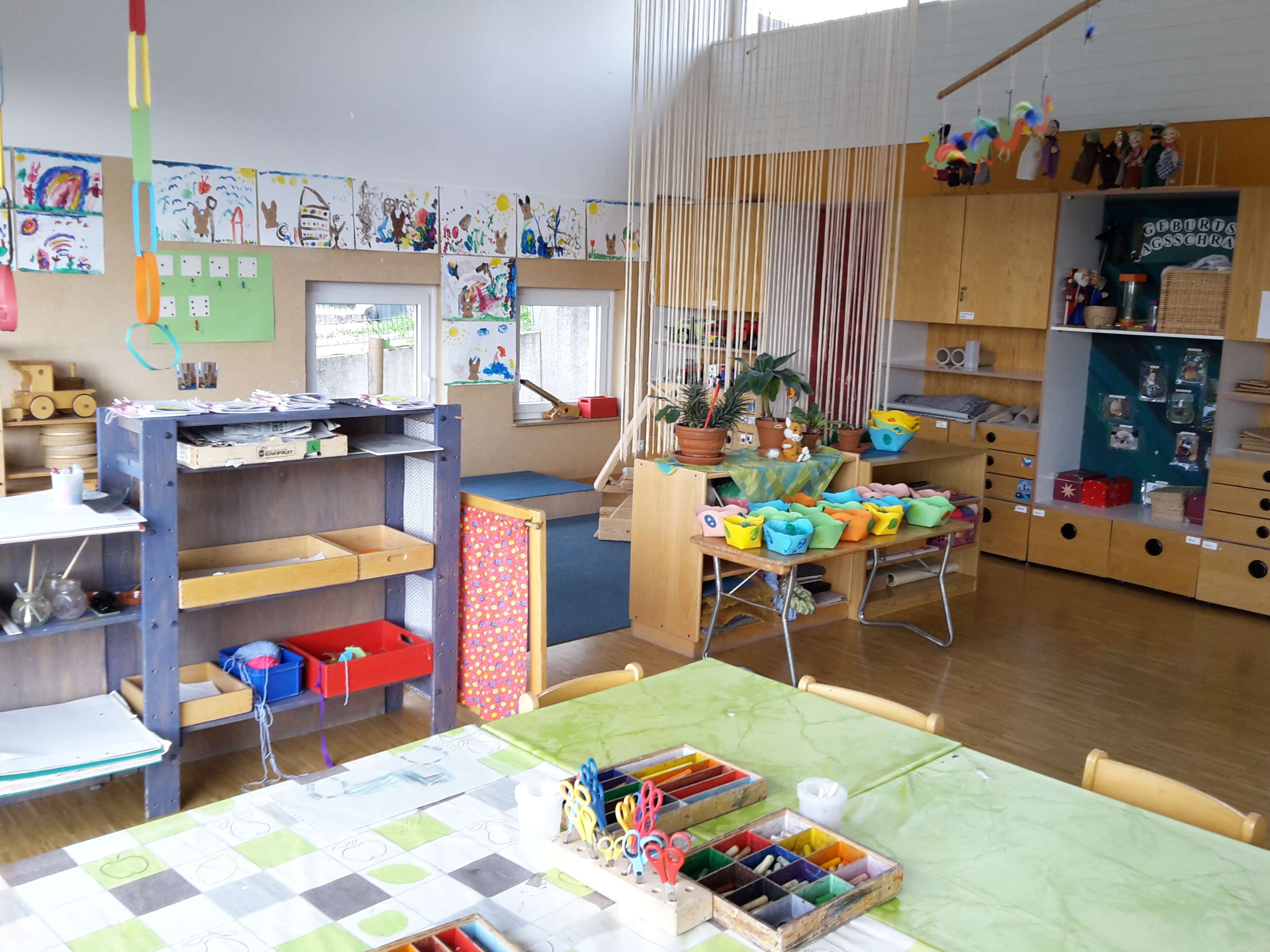 Kindergarten Dittishausen - Gruppenzimmer