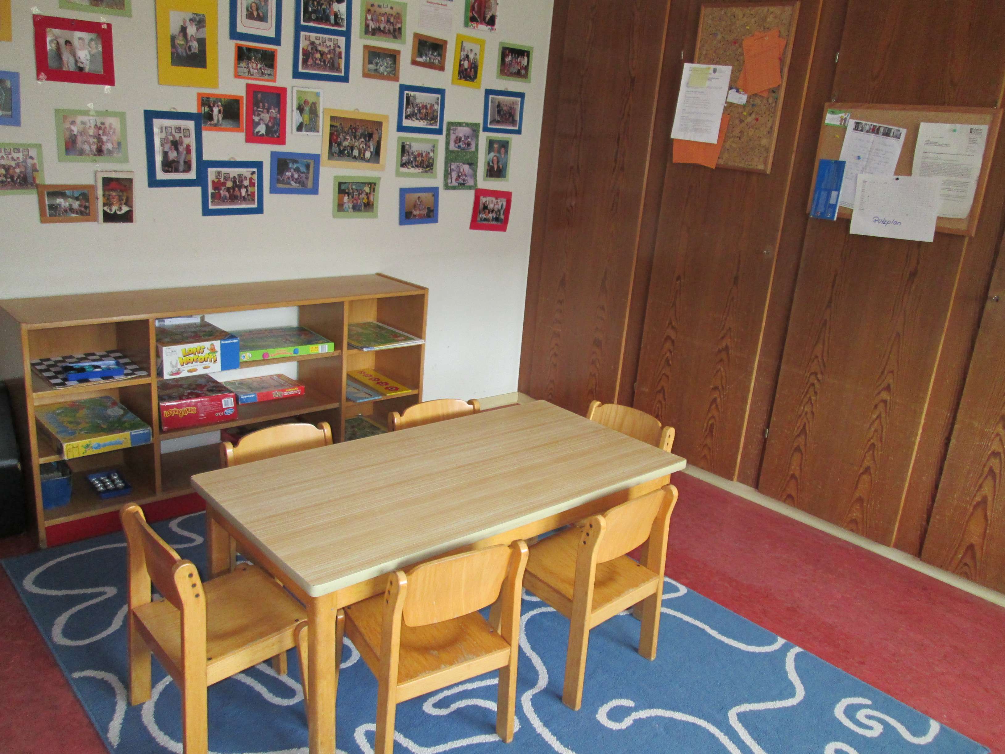 Kindergarten Seppenhofen - Gruppenzimmer