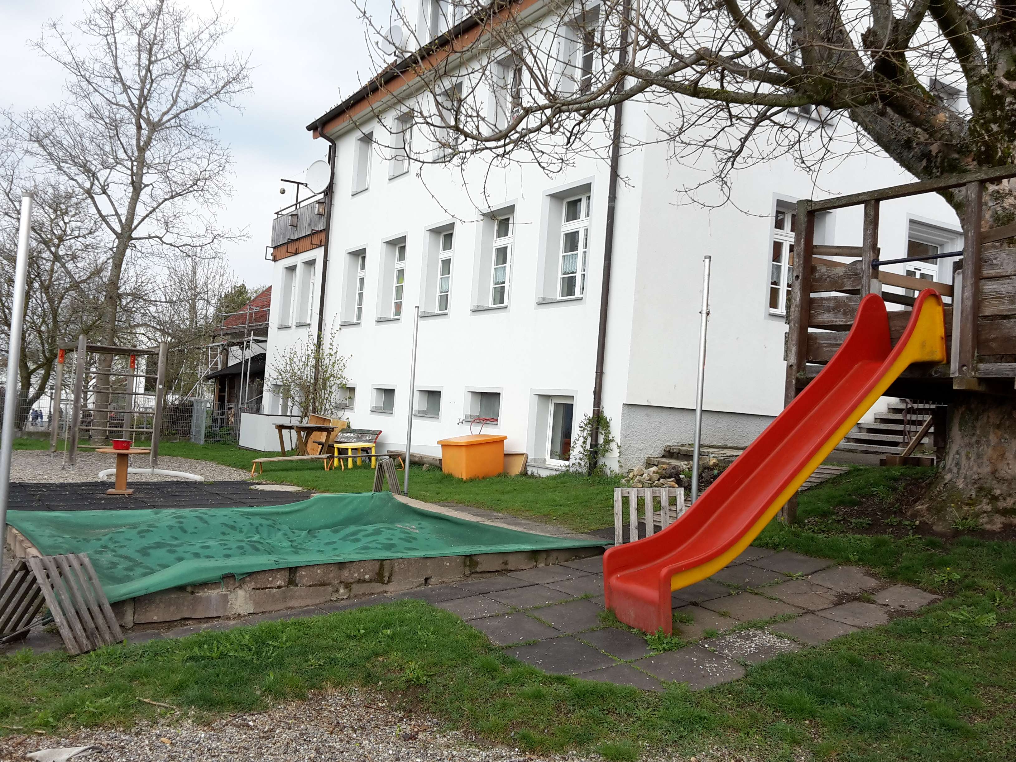 Kindergarten Göschweiler - Garten