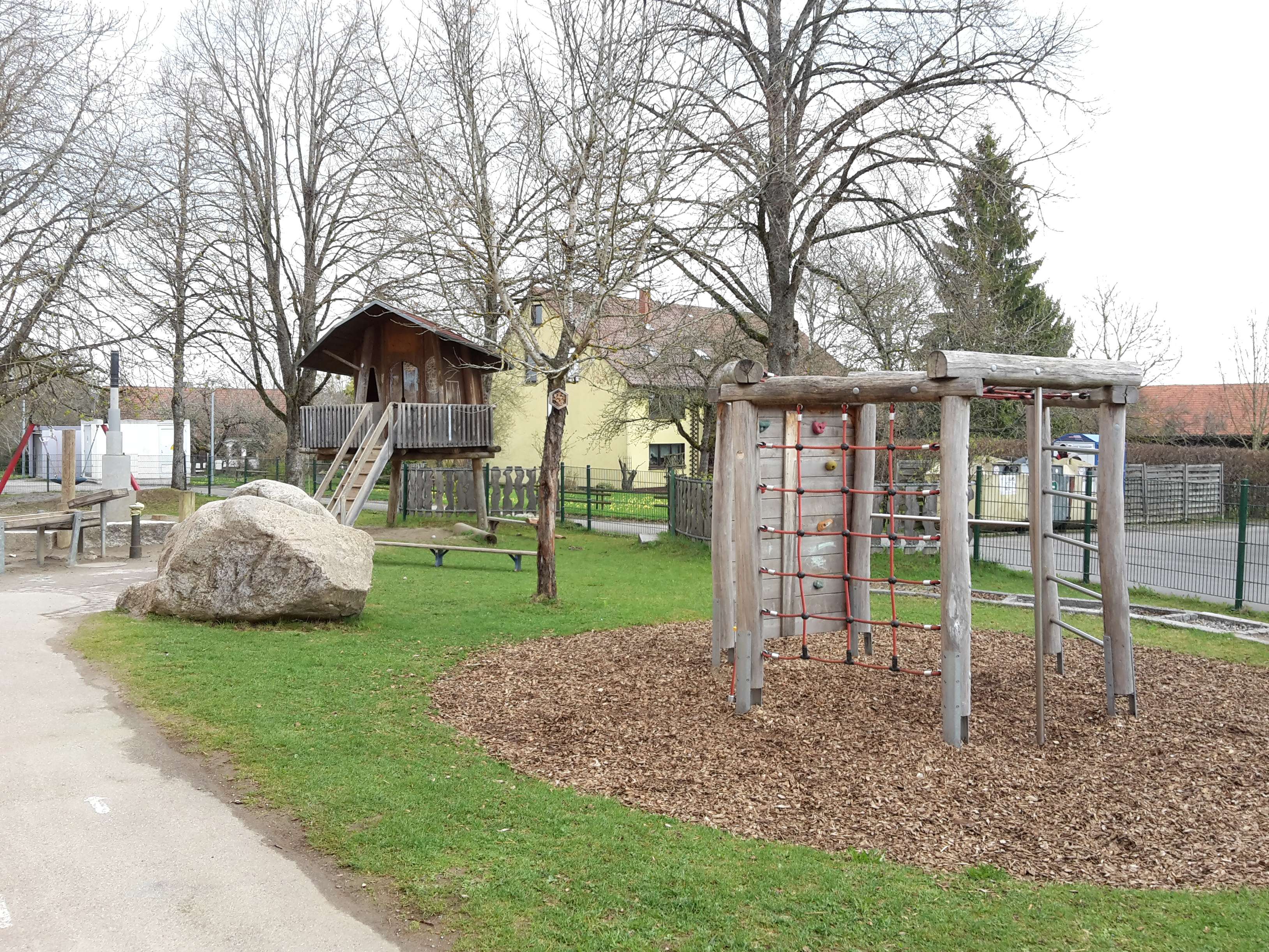 Kindergarten Unadingen - Garten
